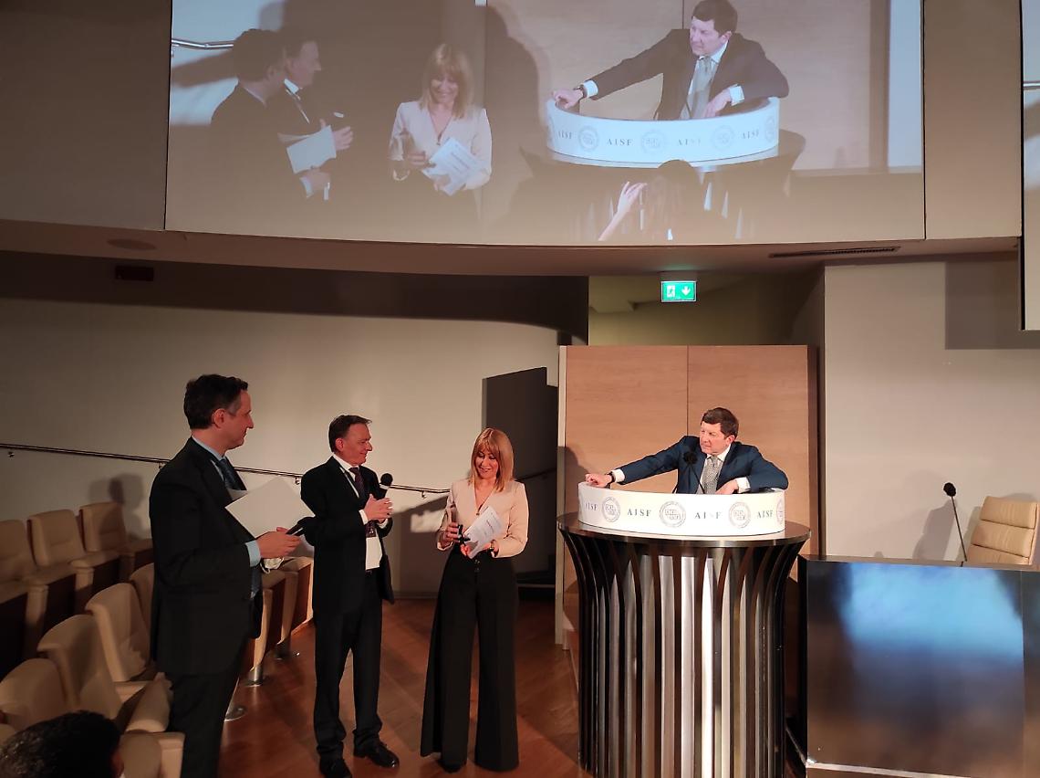 Sanità, a Michela Rostan il titolo di ‘Ambassador Ace’ per l’impegno nella lotta all’Epatite C