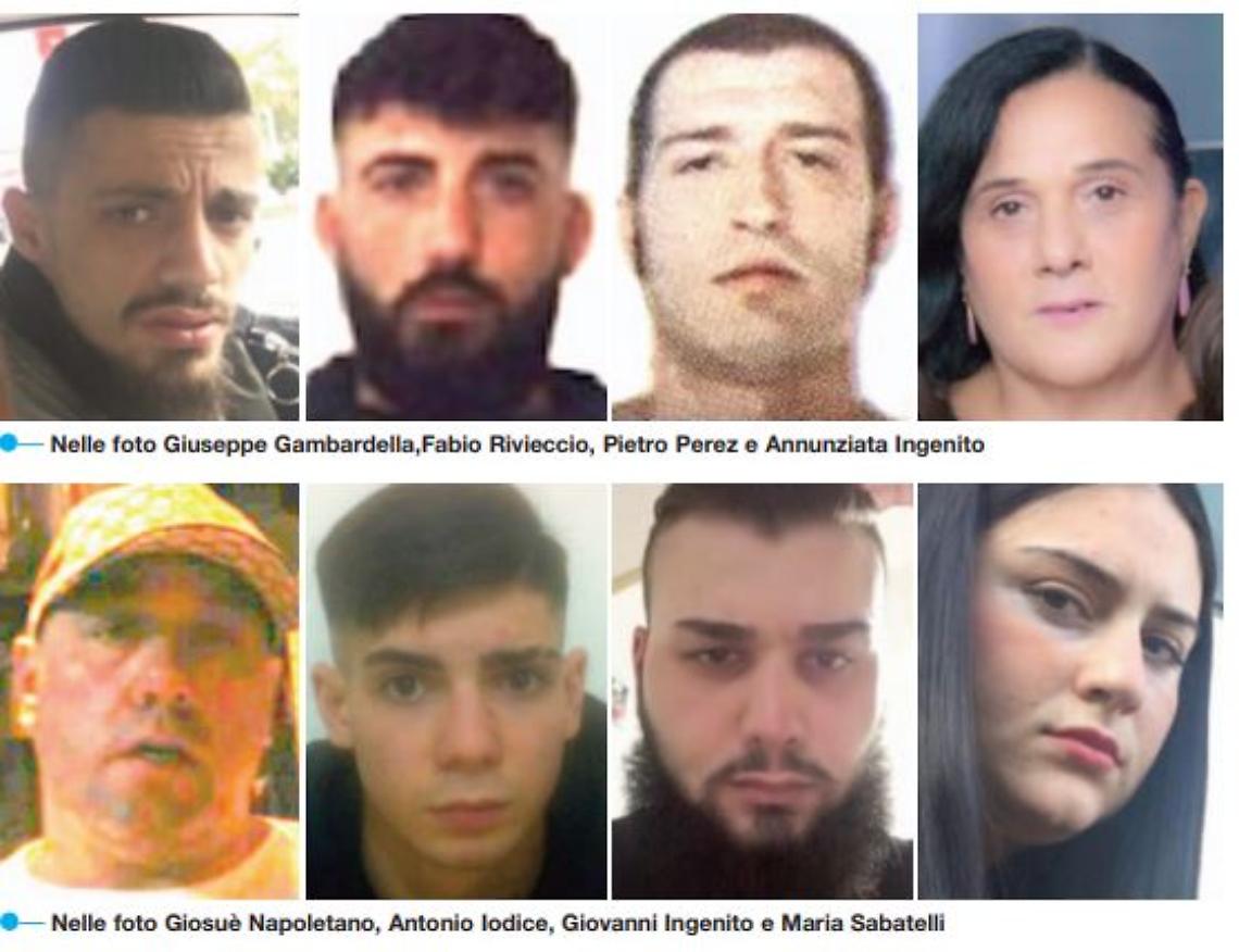 Paranza dei bimbi al capolinea, 17 condanne per i ras dei vicoli