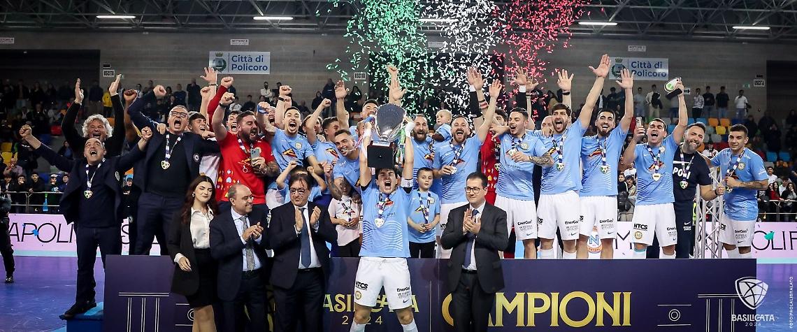 La Momap Futsal Napoli vince la Coppa Italia