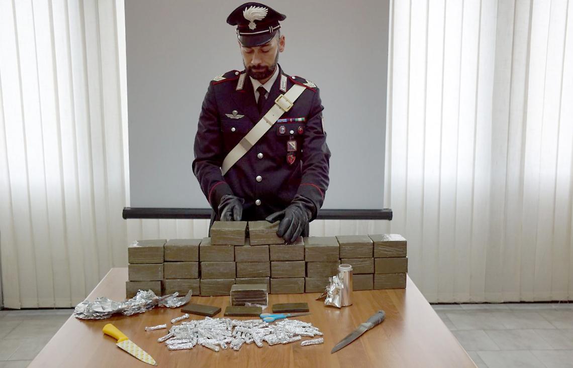 A Crispano la base per il trattamento della droga