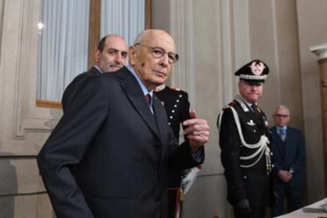 Napolitano operato, i medici: ha grande tempra
