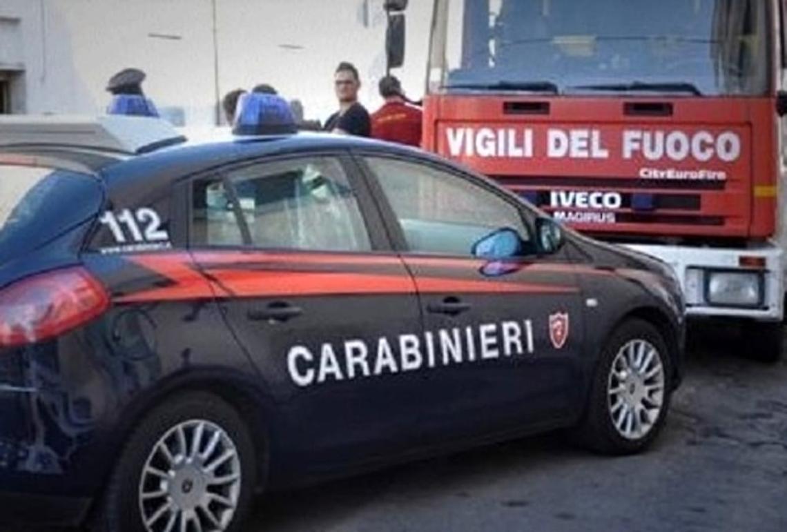 Pizzeria a fuoco, evacuato palazzo a corso Umberto