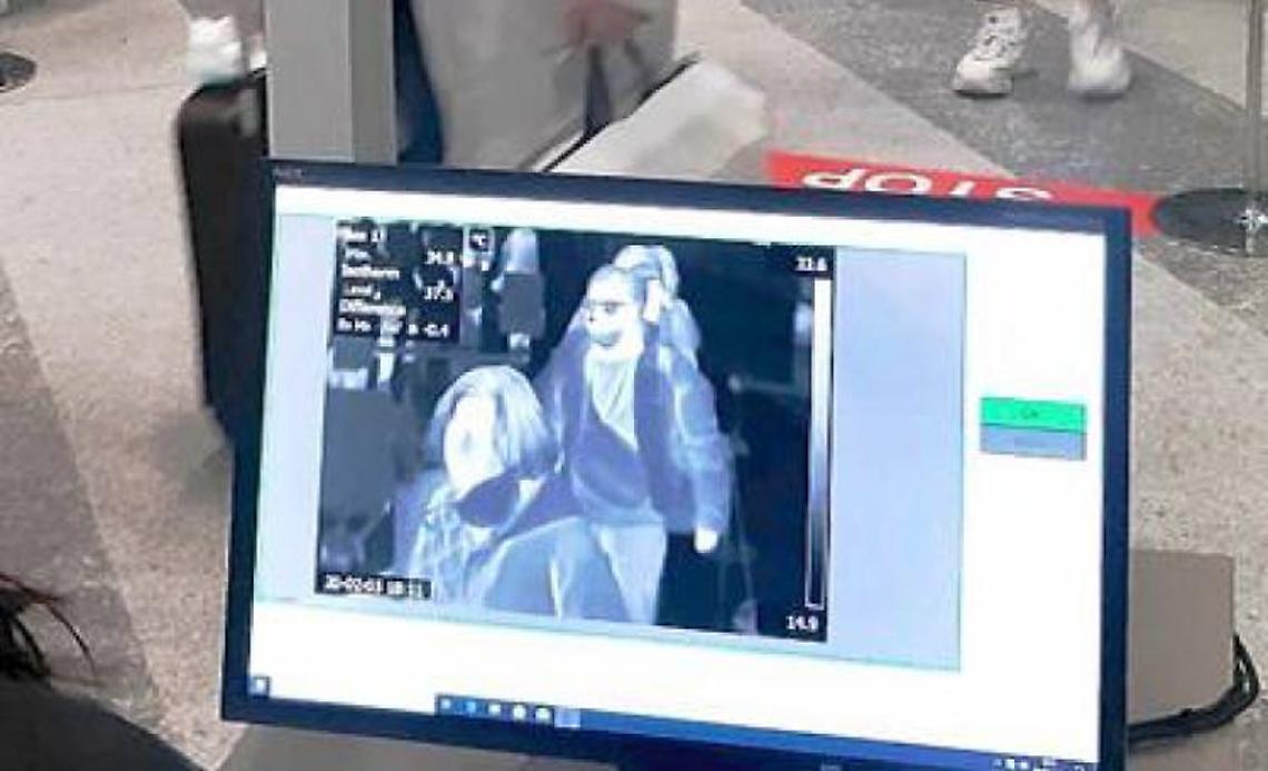 Per fase 2 termoscanner anche in piccoli aeroporti e stazioni