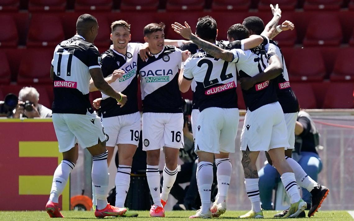 Scivolone interno per il Benevento: l'Udinese cala il poker al Vigorito