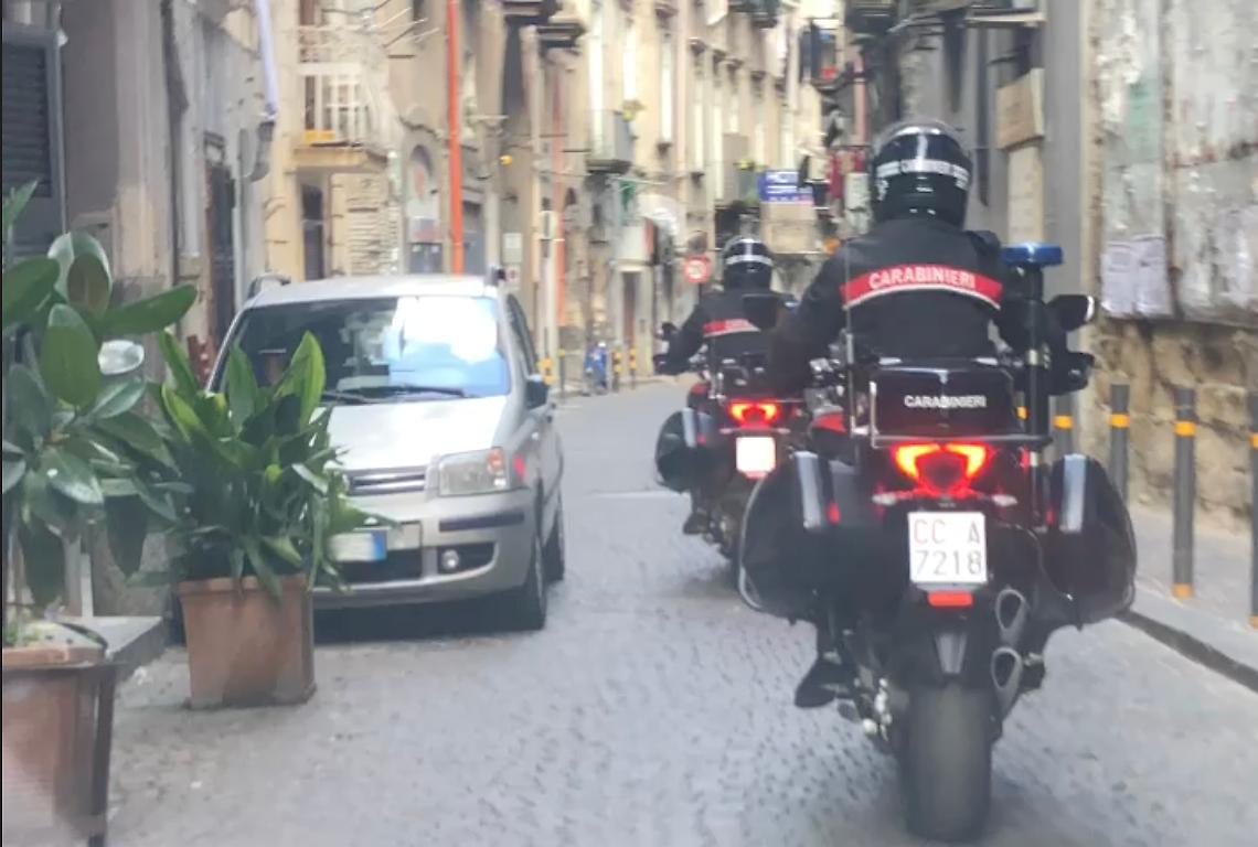 Controlli anti-Covid a Napoli, 186 sanzionati