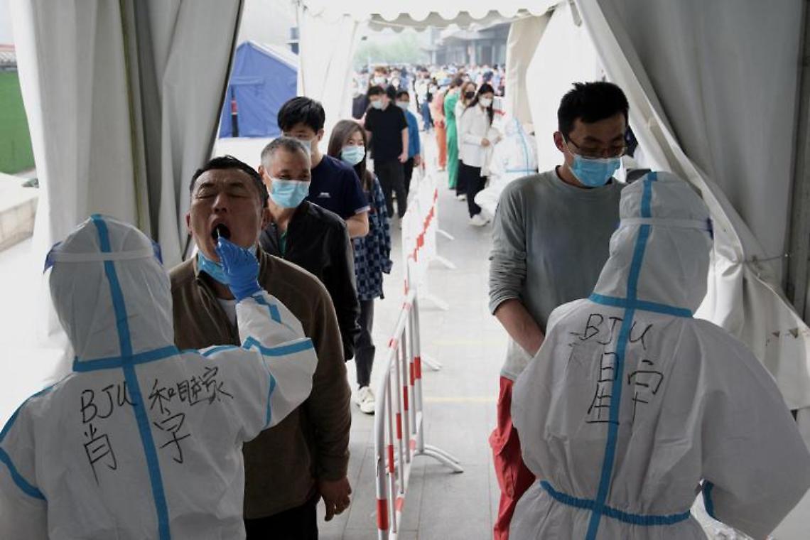 Covid in Cina, allarme a Pechino: rischio lockdown come Shanghai