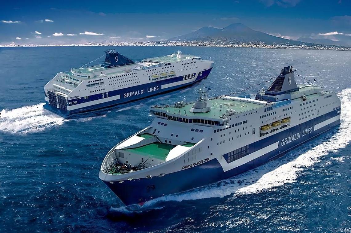 Grimaldi Lines "traghetta" i giovani alla scoperta di "FuturoRemoto"