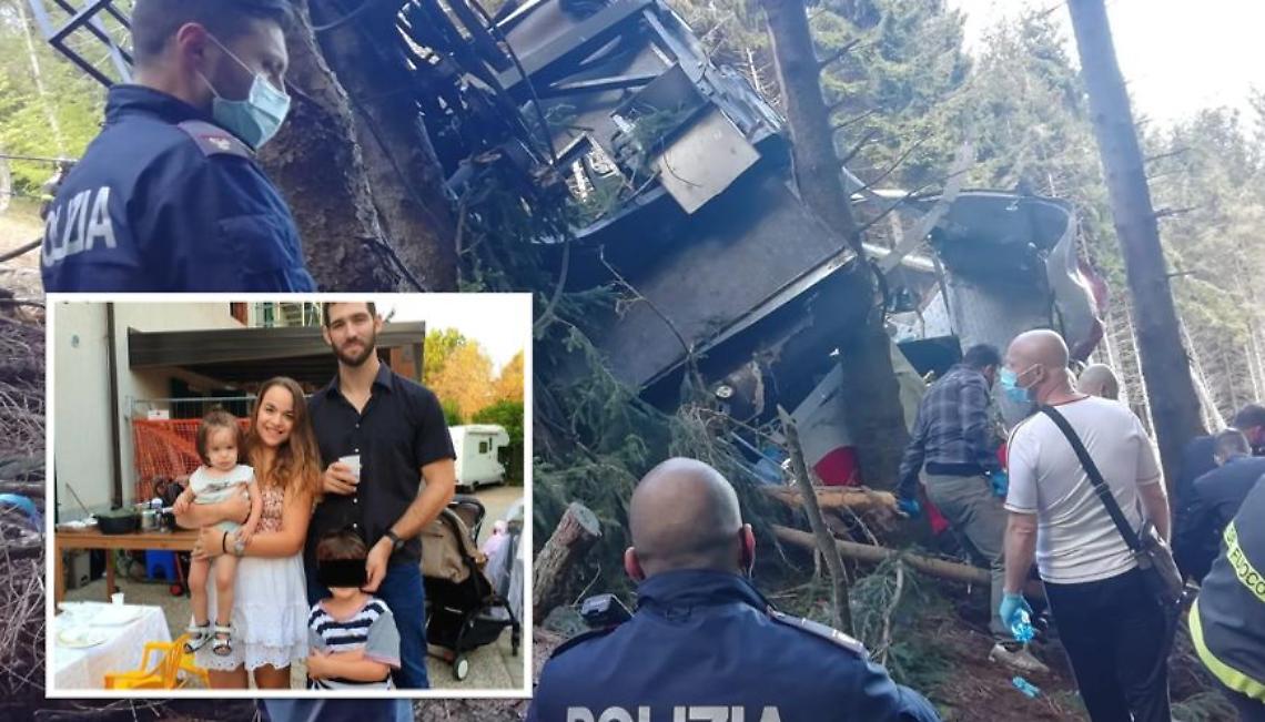 Funivia Mottarone, oggi si prova il risveglio del piccolo Eitan l'unico superstite 