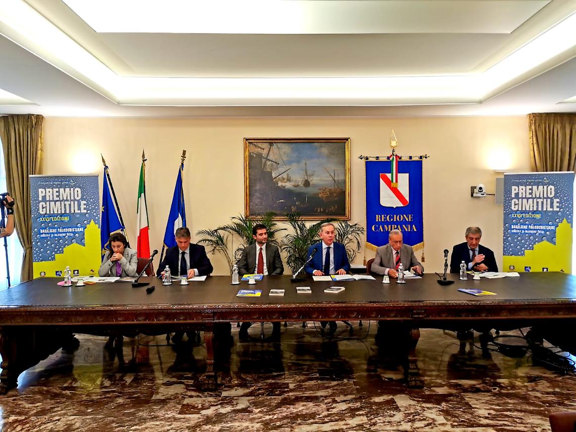 Presentata l'edizione 2022 del Premio Cimitile