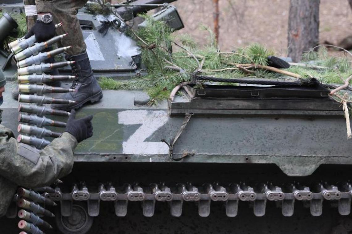  Ucraina, Kiev: «Morti 29.450 soldati Russia»