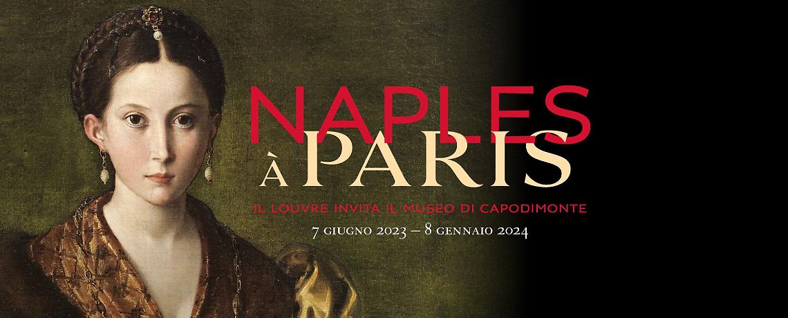 Capodimonte al Louvre con Mattarella e Macron