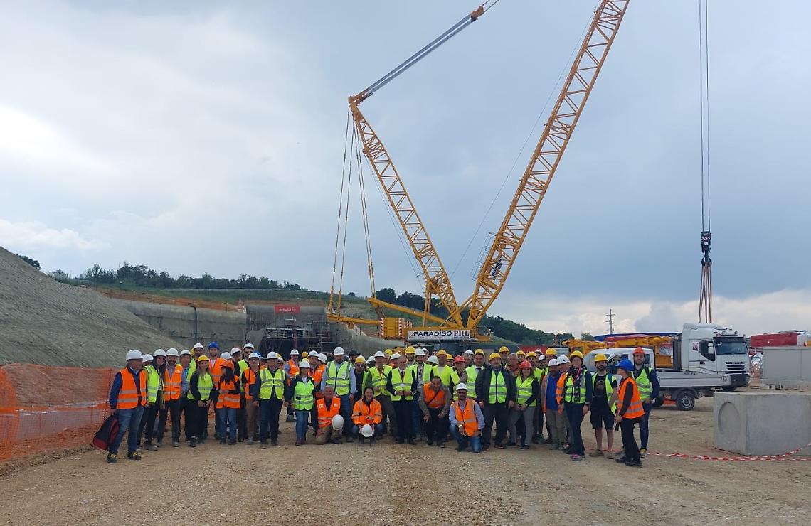 Fs, cantieri parlanti: studenti e ingegneri sulla nuova linea AV/AC Napoli-Bari