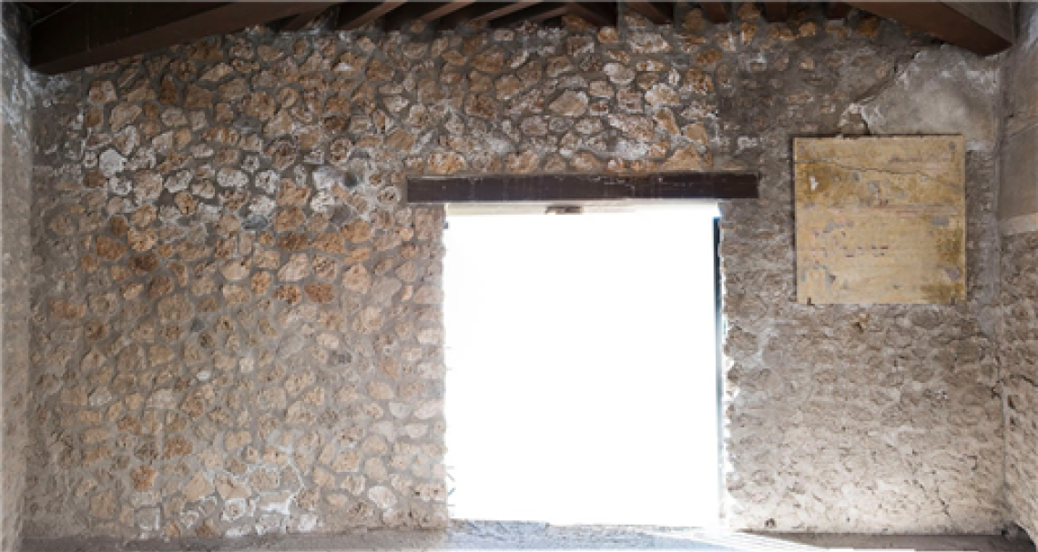 Scavi di Pompei, crolla pannello in cemento nella Casa del Menandro