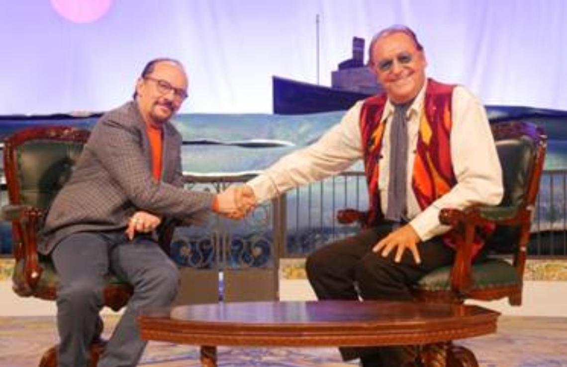 Cala il sipario su “Ll’Arte d’‘o sole” con Arbore e Casagrande