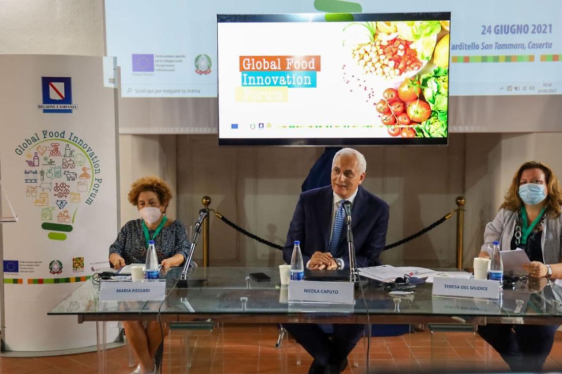 Global Food Innovation Forum, la Campania rilancia l'agricoltura 5.0 
