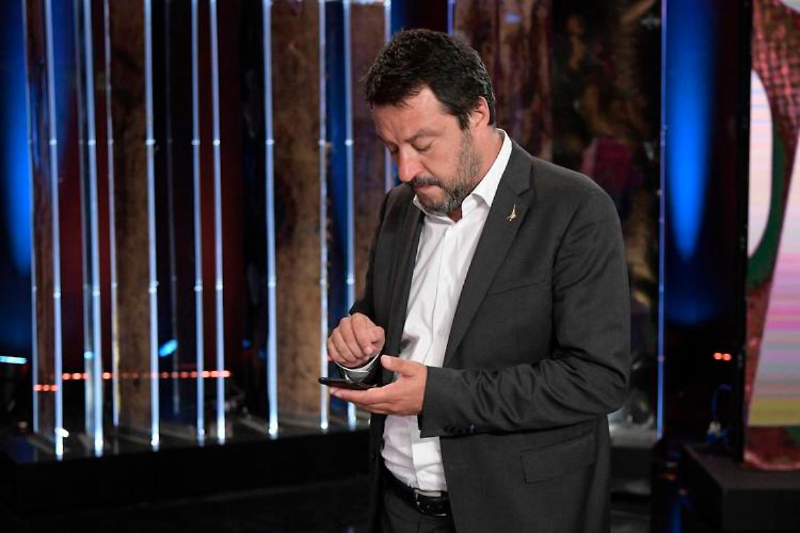 Riforme, Salvini invia sms a Letta per dialogo Pd-Lega