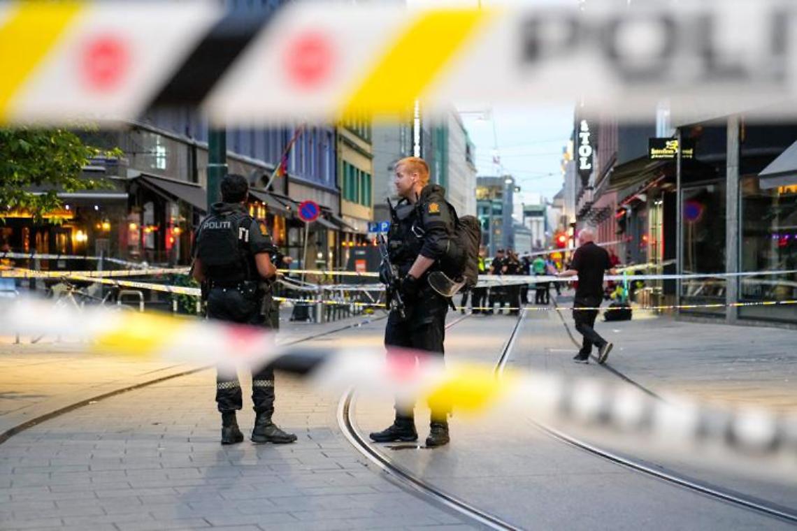 Sparatoria a Oslo, due morti e 21 feriti. Si indaga per terrorismo