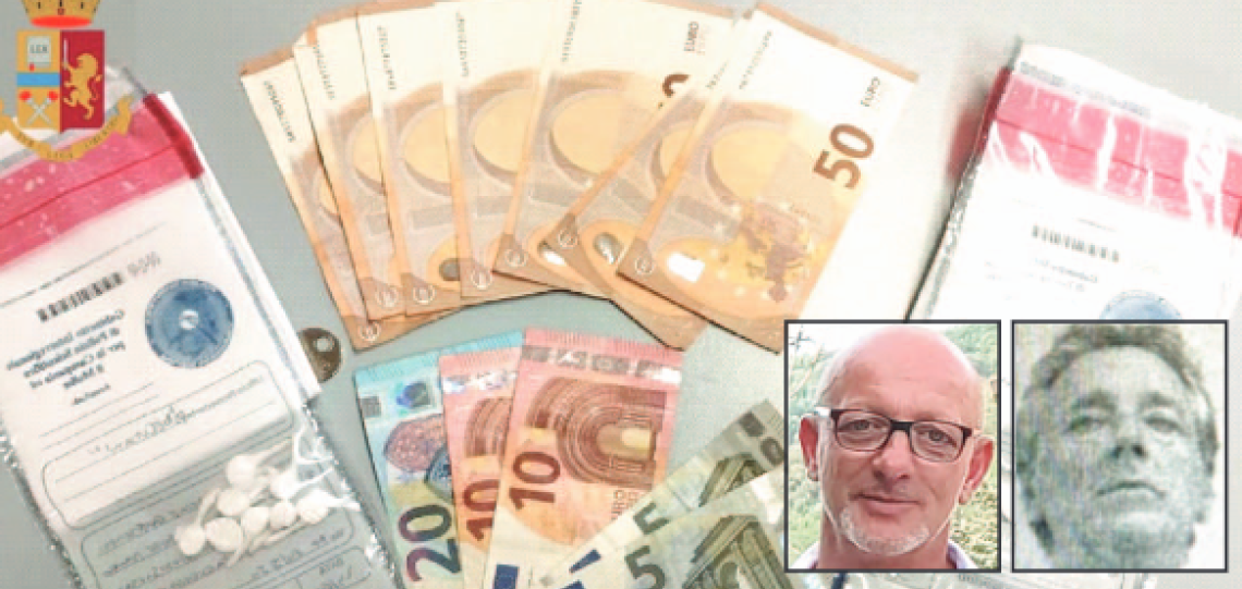 Blitz nel fortino degli Iafulli, catturati due pusher