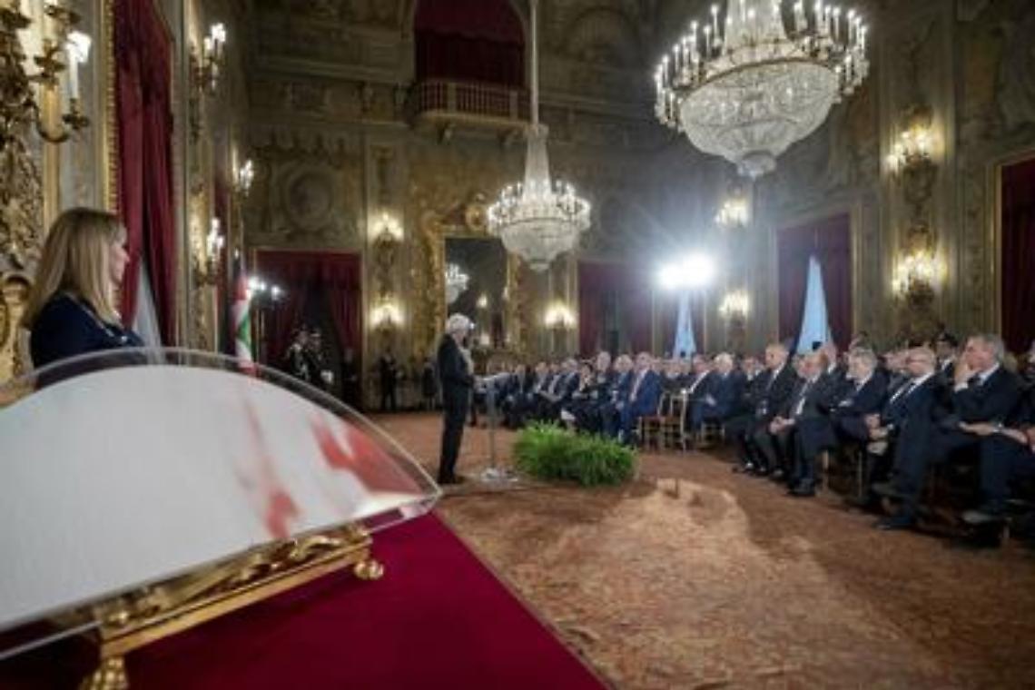Mattarella: «Io arbitro, non faccio scelte politiche»