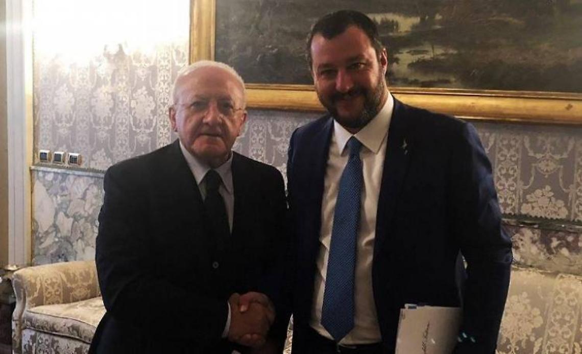 «Sul Don Bosco Salvini faccia i fatti e non i tweet»