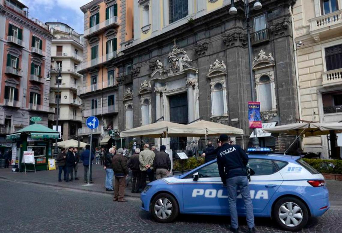 Spari per il controllo di piazza Trieste e Trento, arrestati tre degli Elia