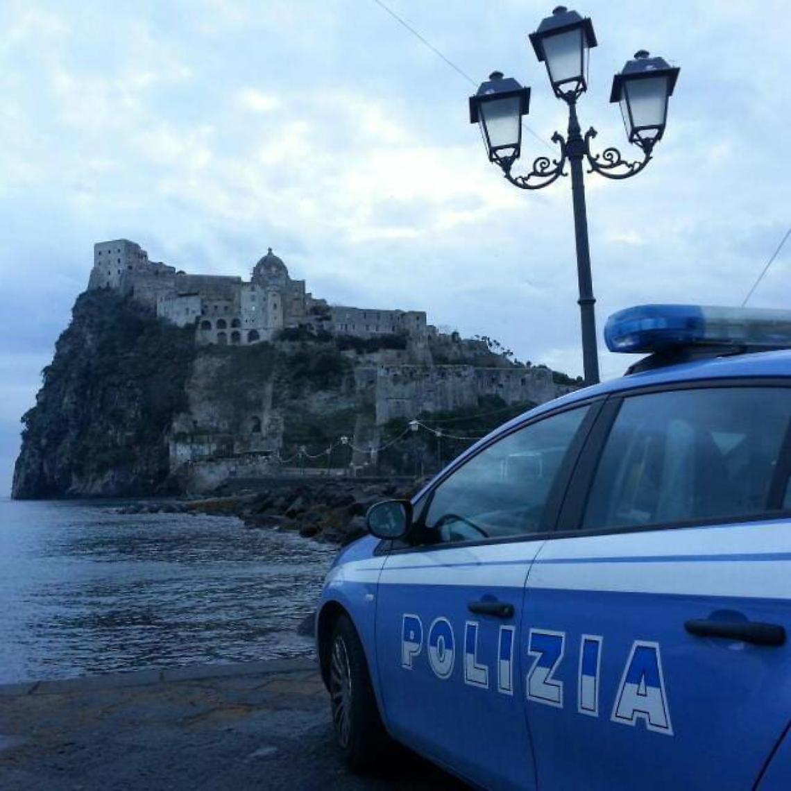 Boss latitante dei Mazzarella arrestato a Ischia