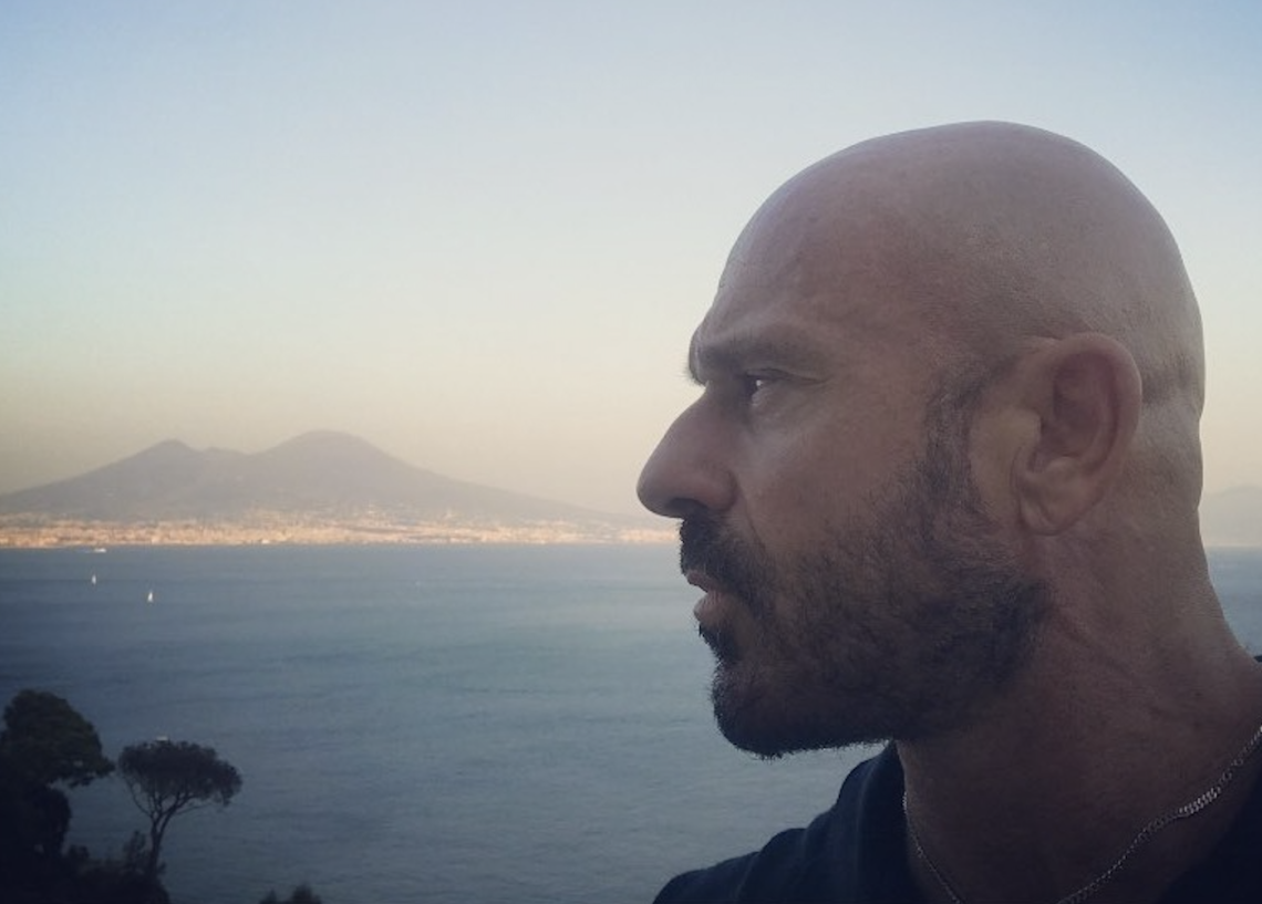 Raiz in duo live al Pessoa Luna Park