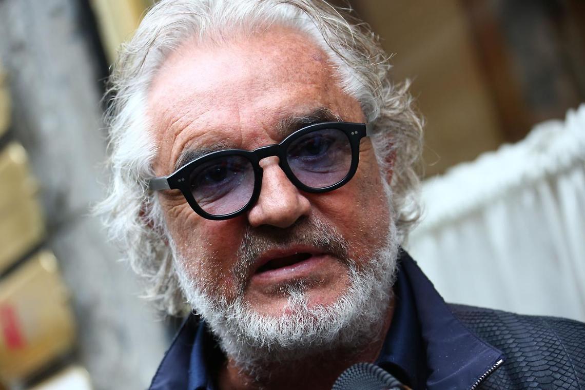 Briatore ricoverato al San Raffaele di Milano