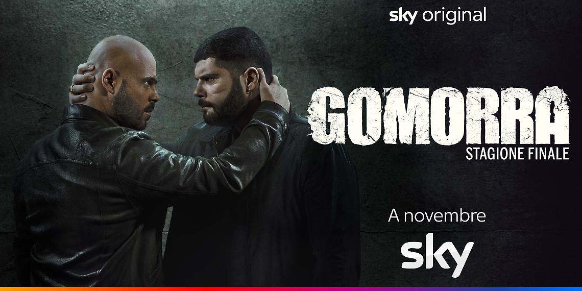 Gomorra, a novembre la stagione finale