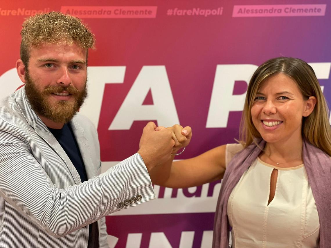 Prese le distanze dal padre boss, si candida con la Clemente