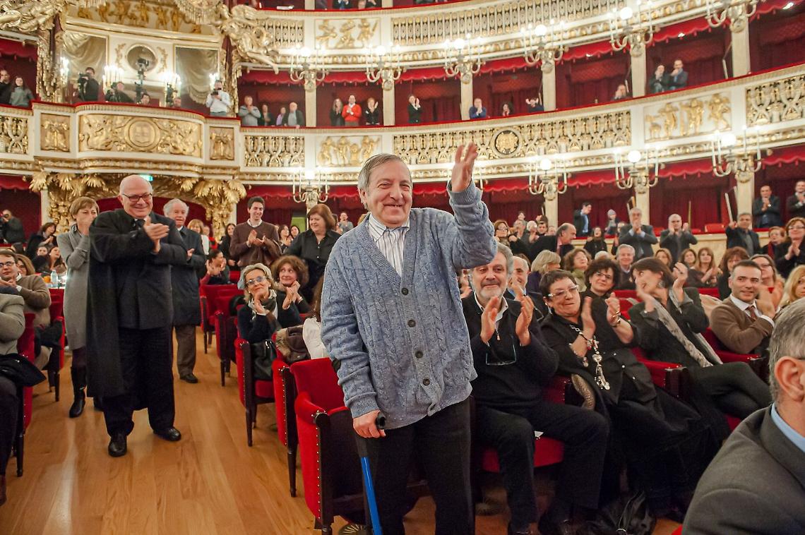 De Simone, gli auguri di Sangiuliano e l'omaggio del Mic