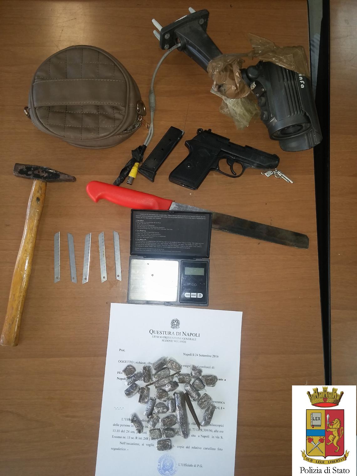 Arrestato pregiudicato 37enne
