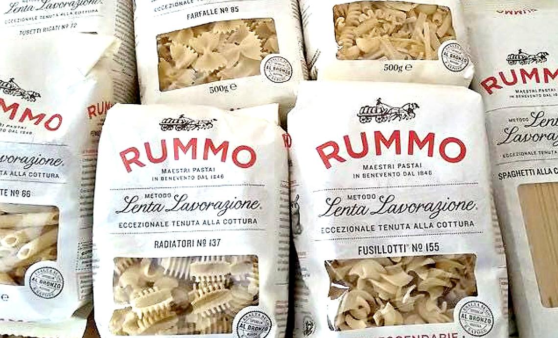 Il Pastificio Rummo è il nuovo Top Sponsor del Benevento Calcio