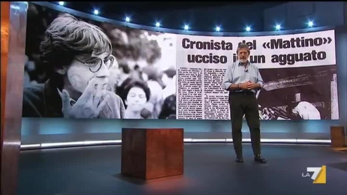 «Il mio intervento su Siani ad Atlantide tagliato e alterato»