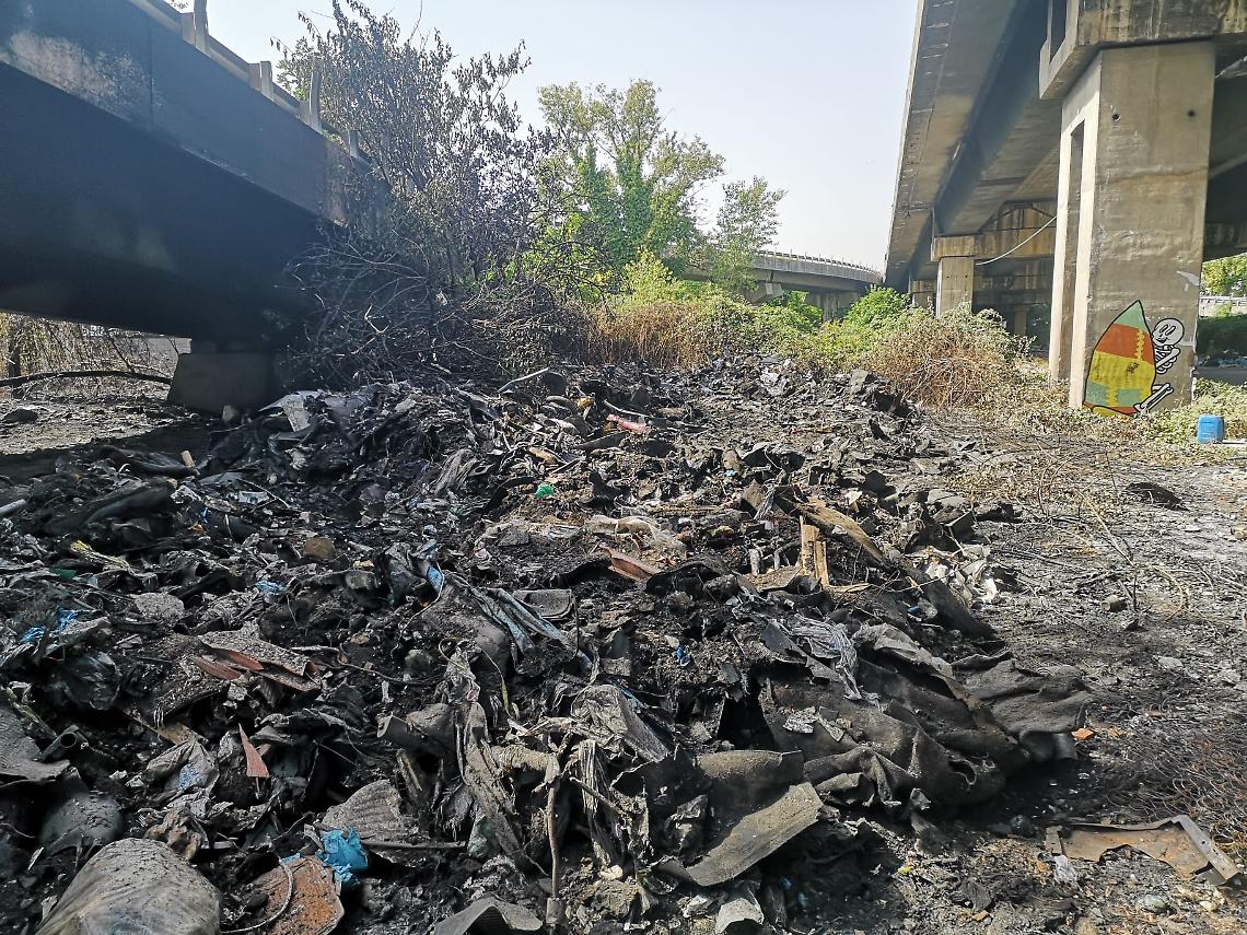 Incendio di Poggioreale, Arpac: avviato monitoraggio diossine