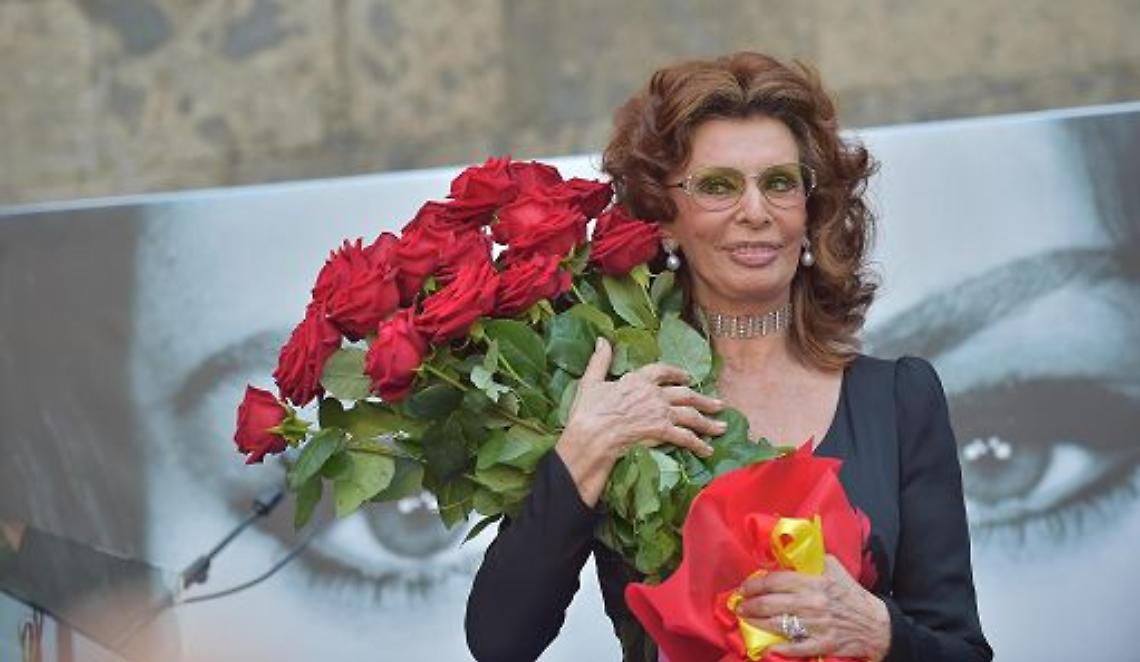 Le emozioni di Napoli e quell&rsquo;evento della Loren