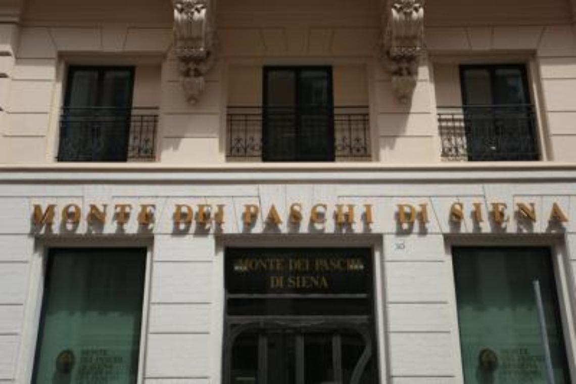 Mps, 26mila esuberi e 500 filiali da chiudere