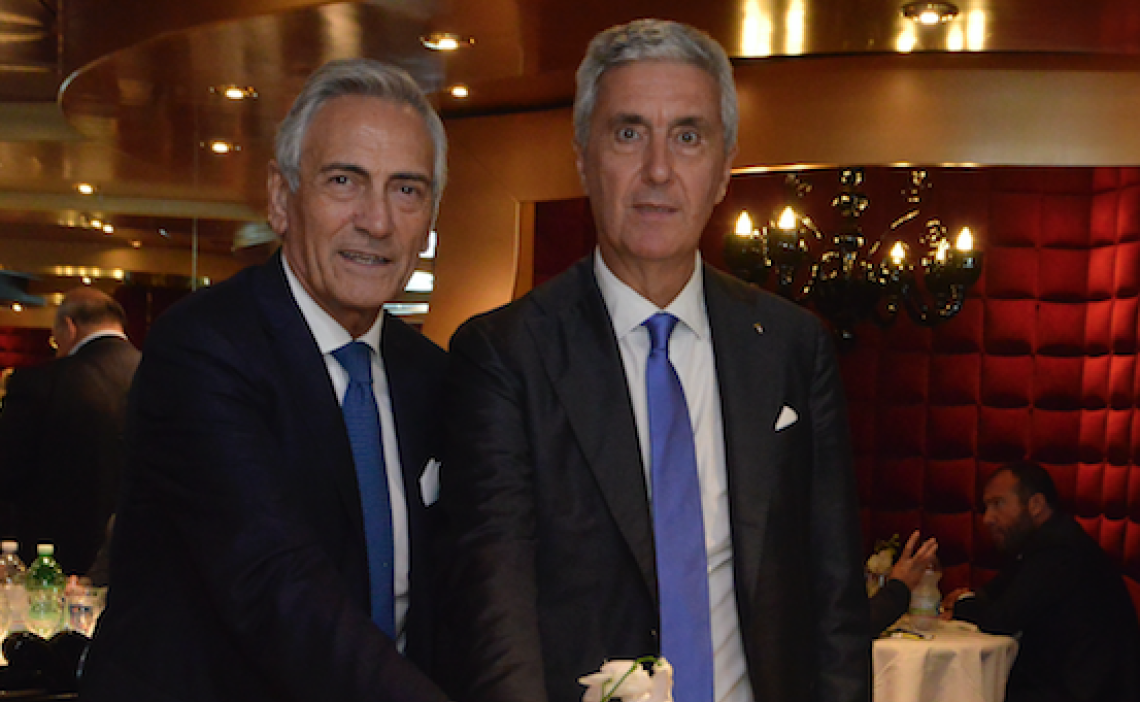 Napoli festeggia i 60 anni della Lega Dilettanti