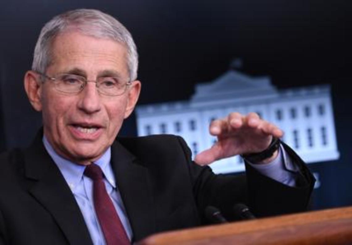 Vaccino Covid, Fauci: «In Usa possibile prima di fine anno»