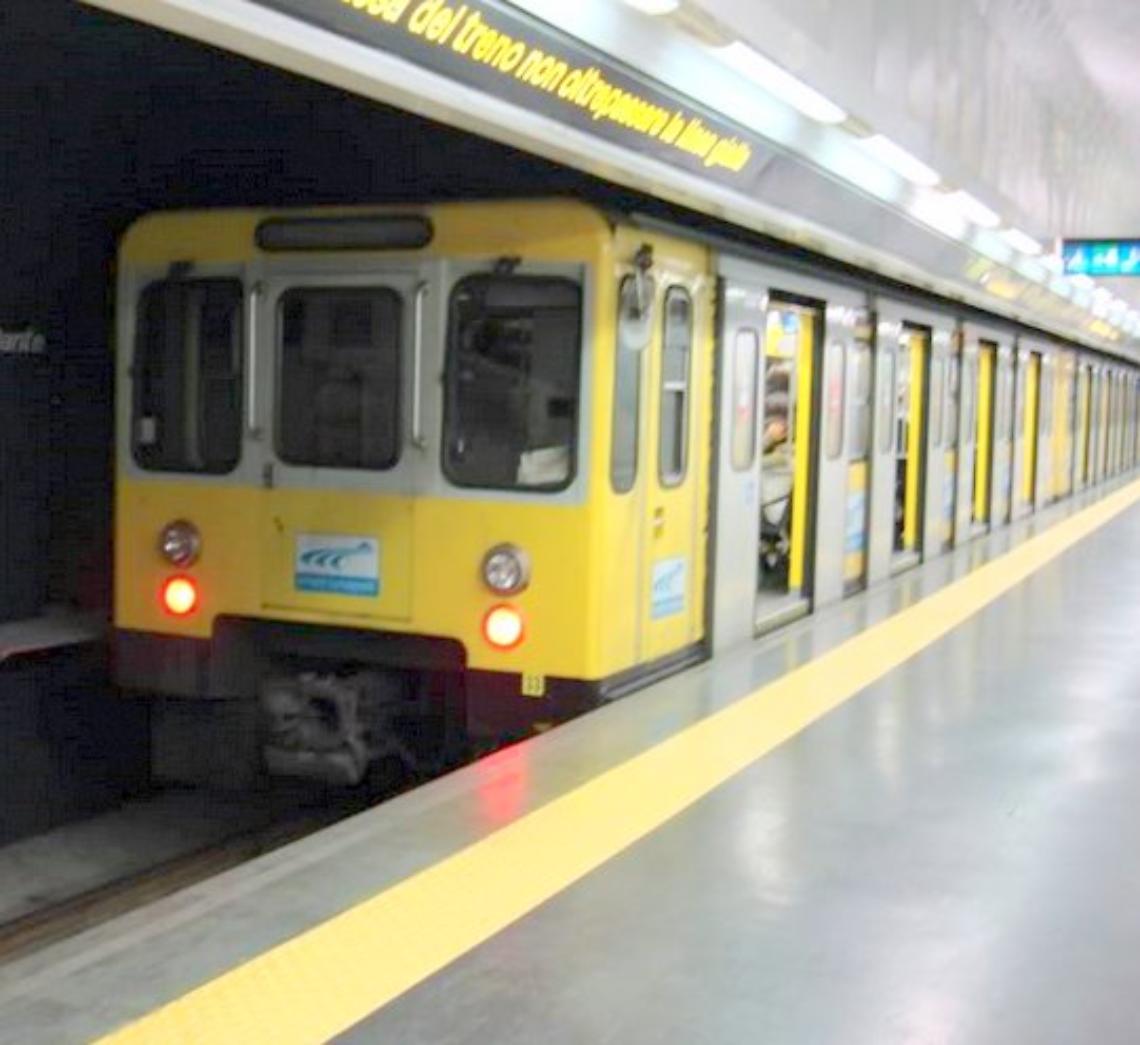 Metro, disagi sulla Linea 1