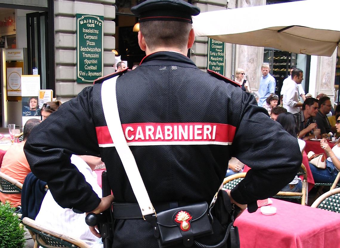 Il carabiniere corrotto ebbe un ruolo nel ferimento di un poliziotto