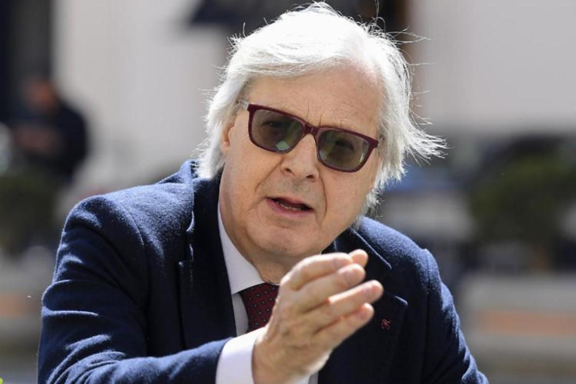 Sgarbi e le consulenze, Antitrust riceve documentazione da Sangiuliano