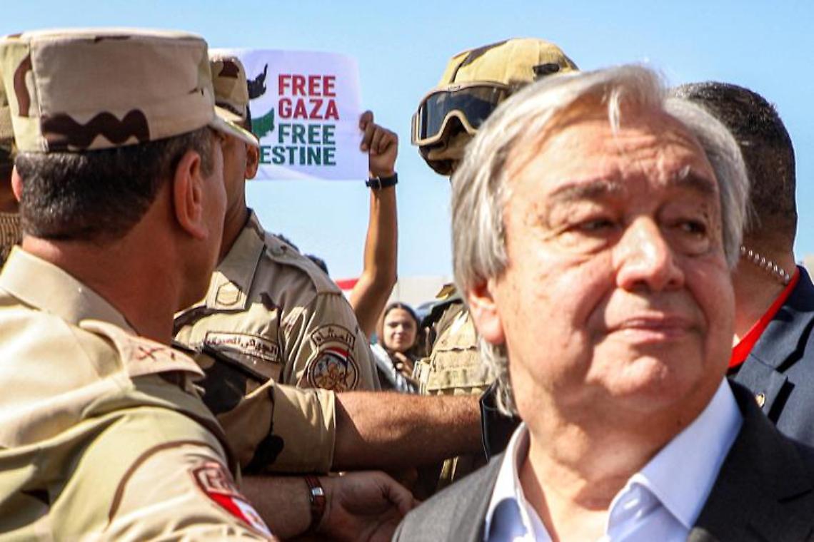 Israele, Guterres: «Mie parole travisate, falso abbia giustificato Hamas»