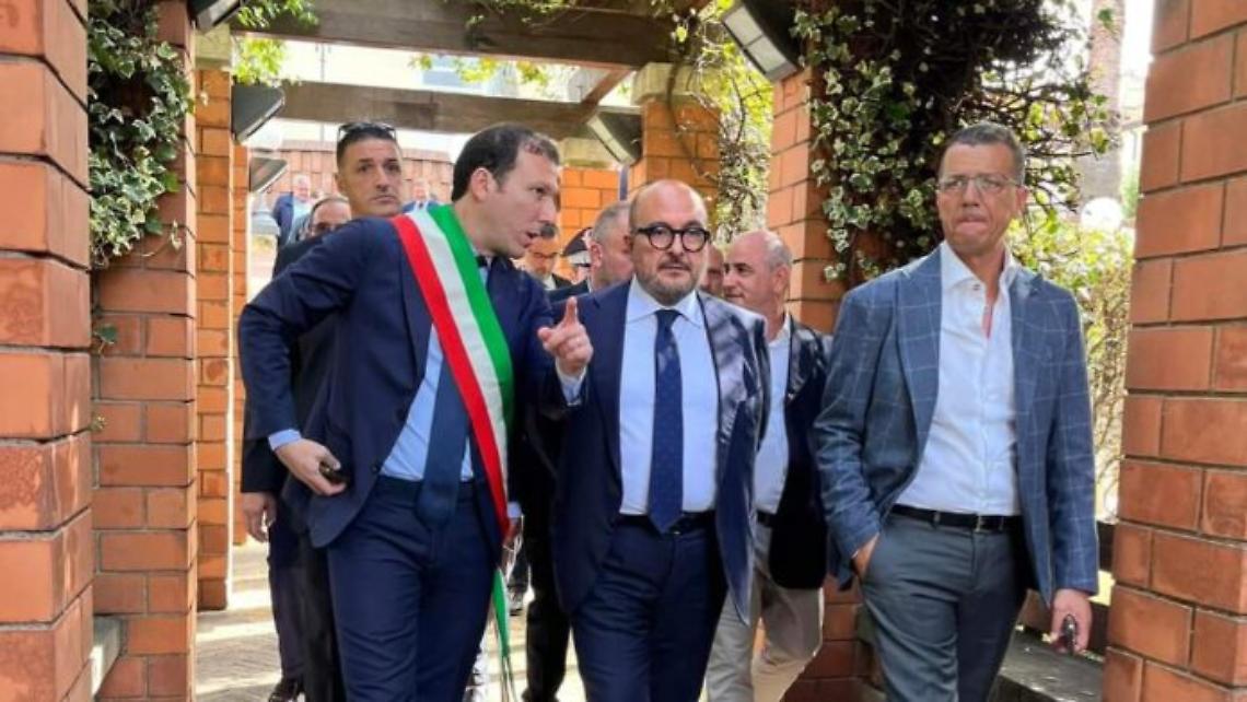 Sangiuliano a Nocera: «Amo questa terra»