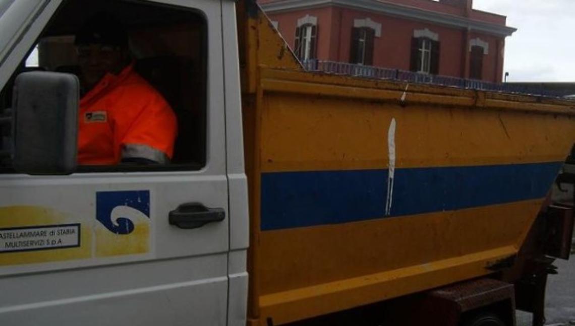 Castellammare, finanza sequestra beni per crac Multiservizi