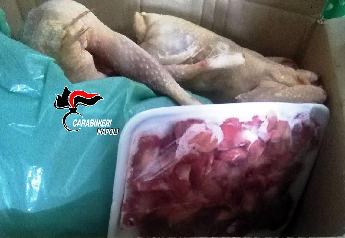 Sant'Antimo e Grumo Nevano, sequestrati carne <br>e pesce