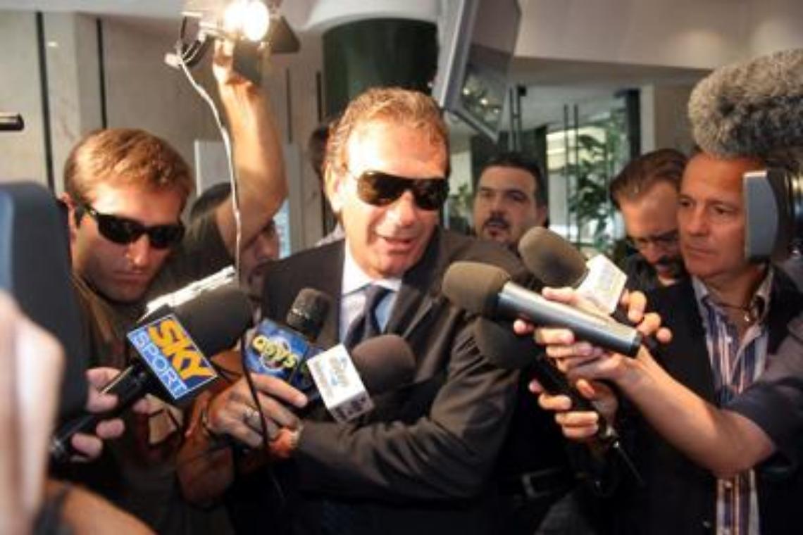Cellino su Balotelli: «È nero, sta lavorando per schiarirsi»