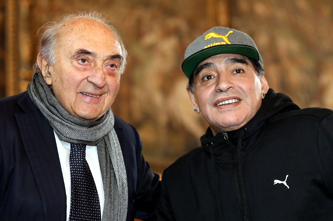 Il dolore di Corrado Ferlaino: «Per me Diego non è morto»