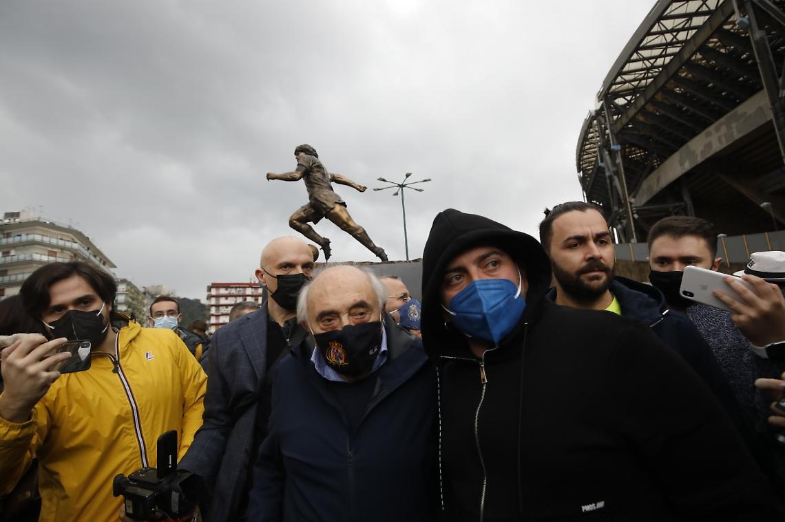 Maradona, Ferlaino: «Diego era napoletano nell'anima»