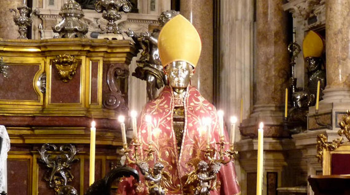 Il culto di San Gennaro si candida a Patrimonio Unesco